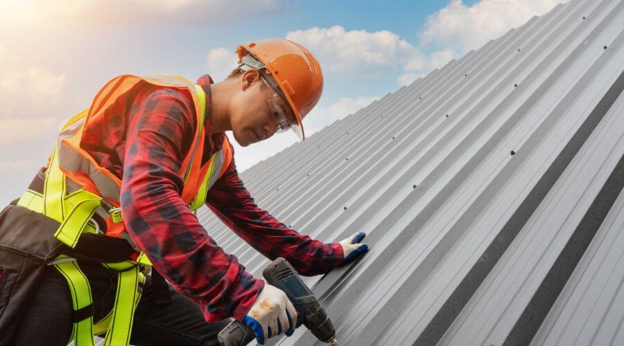 Professional New roof installation in Chapman Ranch, TX